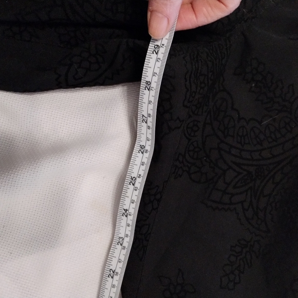 Le Château jeans legging lace black SZ: 12 - Picture 10 of 10